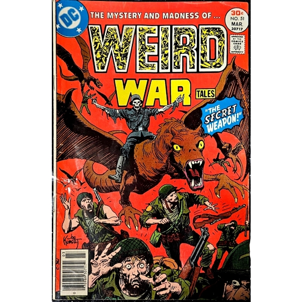 Weird War Tales #51 (1977)
