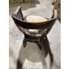 Image 3 : Antique Office Chair (needs refinishing/reupholstering)