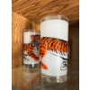 Image 2 : Collection of 6 esso tiger glasses