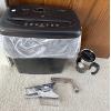 Image 1 : Omnitech Paper Shredder w/ Shoot a Lite Lighter, Mug, Staple Gun 