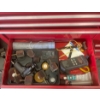 Image 19 : Westward Rolling Tool Chest with Assorted Tools, 43"H x 44"W x 19"D