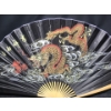 Image 2 : Large Paper Decor Fan w/ Dragon Motif 60 W, 35 T (When Opened) 