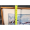Image 3 : Snow-Covered Countryside Farm Scene with Artist Signature