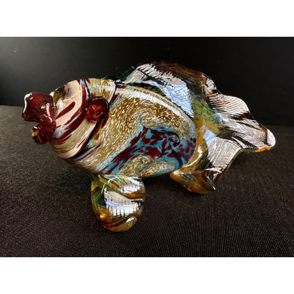 Art Glass Fish Spectacular 11.5L Clinton Beck Recommended Item - Spectacular