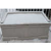 Image 1 : Heavy Duty Outdoor Deck Box w/ Holiday Wreath-Cushions Not Included