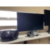Image 3 : Computer Monitors X2 Including 2x Radio/CD Players