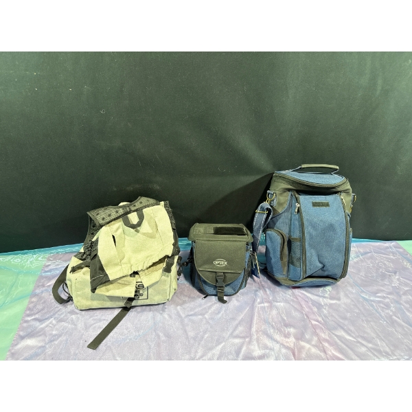Collection of Travelling Backpacks