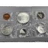 Image 1 : 1966 Canadian Uncirculated Coin Set 43g 80% Silver