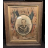Image 1 : Framed WWI Roll of Honour Memorial Print, 17 x 21 Inches