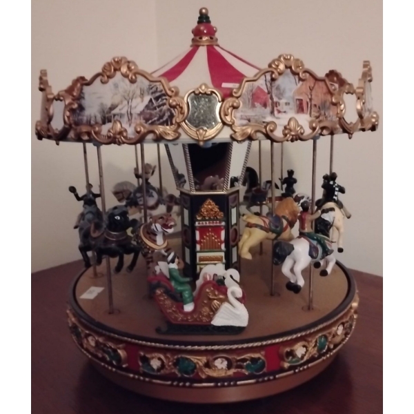 Antique Mechanical Carosel (Electric)
