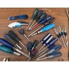 Image 2 : Blue Hand Tool Collection - Pliers Assorted Drivers Channel Locks & More