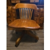 Image 1 : Vintage Wooden Chair on Wheels