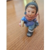 Image 5 : Six Hummel Figurine Holiday Ornaments, 2 to 3 Inches Tall