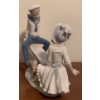 Image 4 : LLADRO Porcelain Sailor Sea Saw Sitch 10x9