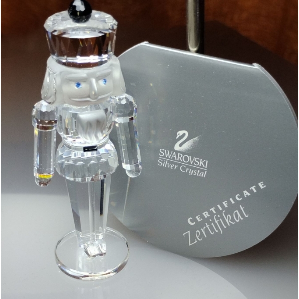 Swarovski Crystal Nutcracker 3T