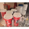 Image 2 : Contents of Shelf: Cups, Mugs, Bowls, Teapot