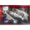 Image 4 : Shuter Brand Red Drawered w/lock & Contents Durable Tool Box For The Garage Goodies