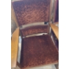 Image 7 : Eastlake Vintage Chair 19 w 18 d 38 h, Rocking Chair 25 w 29 d 34 h, Armchair 25 w 22 d 36 h