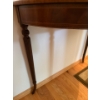 Image 3 : Vintage Side Table (31L, 28T) w/ Gold Trimmed Mirror 