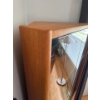 Image 4 : Vintage Corner Display Cabinet, Contents NOT Included - 34W, 18D, 72T 