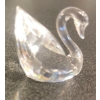 Image 3 : Vintage Swarovski Swan & Mouse (Mouse Tail Is Damaged But Easily Fixed) 3T