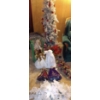 Image 1 : Winter Holiday Set Including Artificial Plants, Dolls, Tree w/ Decorations (60T) and More! 