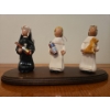 Image 7 : Nun Resin Ornaments, Waterford Crystal Holiday Plate,  Religious Plaques, Nativity Ornaments & More 