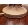 Image 4 : Hummel Table Lamp with Figurine Base and Fabric Shade