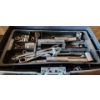 Image 7 : Alltrade Socket Set Model 426-T-52, Toolbox 15 W, 7 D, 8 T w/ Contents and Prime-Lite Shop Light