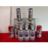 Oilers Molson Tallboy Cans and Mini Keg