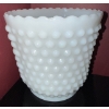 Image 5 : Vintage Anchor Hocking Milk Glass Collectibles - Hobnail Pattern 