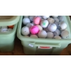 Image 3 : Two Large Tubs of Golf Balls (Used)