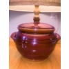 Image 4 : Ceramic Table Lamp With Textured Fabric Shade