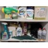 Image 7 : Pantry Cabinet 7ft Tall w/ Contents & Electric Driver - Garden Chemicals Butane Bungy Cords & more