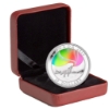 Image 2 : 2014 $20 A Story Of The Northern Lights: Howling Wolf - Pure Silver Coin
SKU: 129299