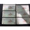 Image 2 : Canadian $2 Bills Consecutive Serial Numbers