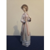 Image 3 : LLADRO Parisian Lady Porcelain Figure - 4W, 4D, 11T 
