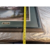Image 12 : Pencil Signed " Lake Louise" Limited Ed. Print by Fred Buchwitz #703/995