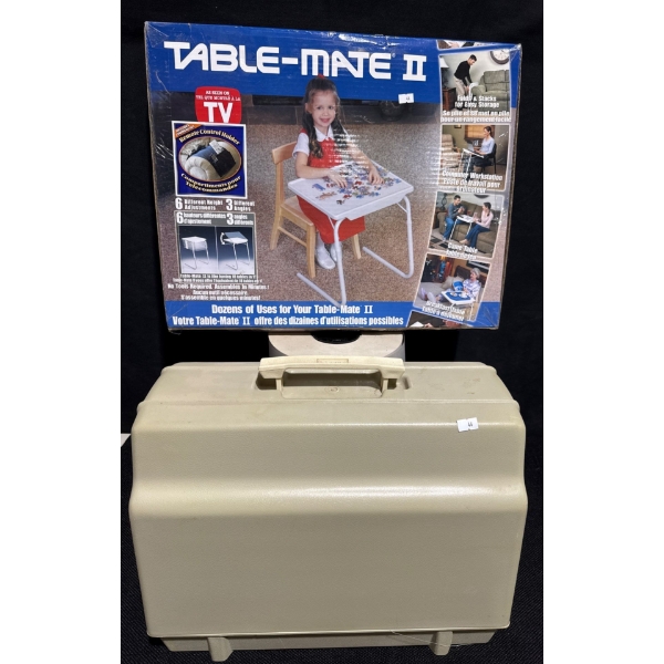 SEARS Kenmore Roebuck Sewing Machine w/ Child's Table Mate II