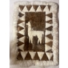 Image 3 : Beautiful Handmade Small Llama & Lion Rugs That Are Sooooo Soft & Fluffy