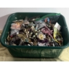 Image 1 : Costume Jewelry Lot in Plastic Bin