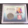 Image 1 : Eisenhower Bicentennial Coin & Stamp Collection