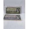 Image 1 : 1954 $10/ $20 Banknotes 