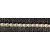 Image 3 : Ben Moss 14K White Gold Tennis Bracelet 8.6 Grams
