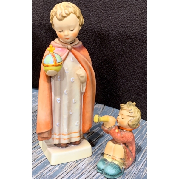 Goebel Hummel Boy Figurines - Tallest is 7T