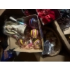 Image 8 : amazing collection of vintage Christmas items pair an apple front door, wreath, glass Christmas bulb