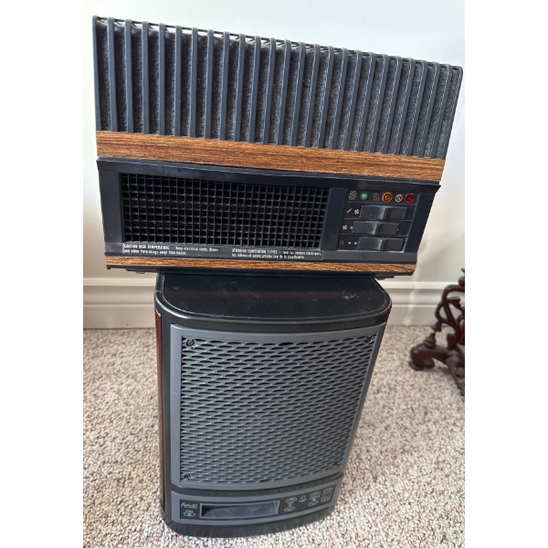 Bonaire 750 Air Purifier w/ Fresh Air by Ecoquest Air Filtration System
