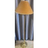 Image 3 : 5 ft Pivoting Arm Brass Floor Lamp w/  Vintage Magazine / Newspaper Stand