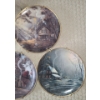 Image 5 : Decorative Plates w/ Outdoor Scenes 8" Diameter, Wall Hangers Included