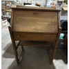 Image 1 : Wooden Writing Desk 28.5Wx16Dx43H